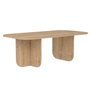 Hanah Home Mesa de Café Becaj - Sapphire Oak